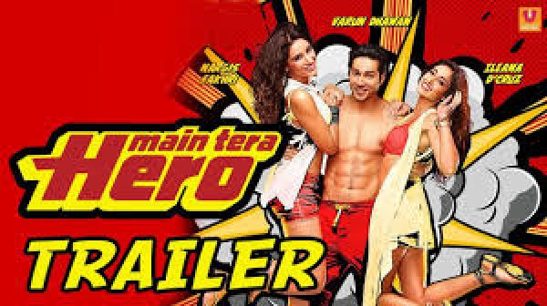 'Main Tera Hero' Hindi Movie is Today realeased and their is movie review of the film