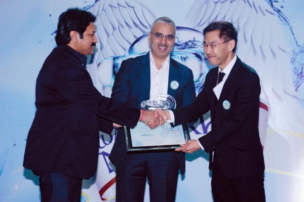 Luminous Water Technologies wins prestigious The Water Digest - Water Awards 2013-2014 for second consecutive year