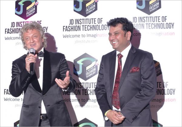 Rohit Bal and JD Institute take on a fashionable collaboration   