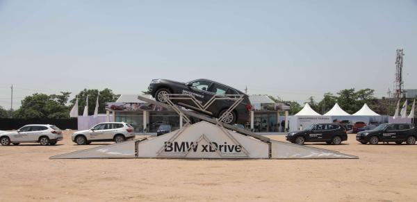 BMW presents Sheer Driving Pleasure in Chandigarh with the BMW Experience Tour 2014.