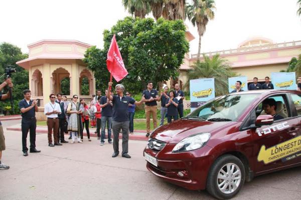 HCIL announces the “Longest Drive through Amazing India’ with the Honda Amaze