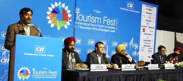CII Tourism Fest ends with overwhelming response Huge crowds pour in on the last day of CII Tourism Fest Chandigarh to be nominated for UNESCO World H