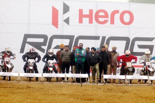 Cold waves fail to dampen spirits of adventure lovers at 6th Hero Racing OYA Autocross Motocross and off Road Challenge   