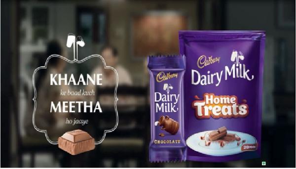 Cadbury Dairy Milk to recreate the dinner table magic and family togetherness!