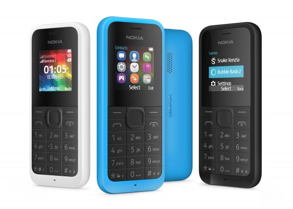 Microsoft's Most Affordable Dual SIM Feature phone, the new Nokia 105 Dual SIM launched in India