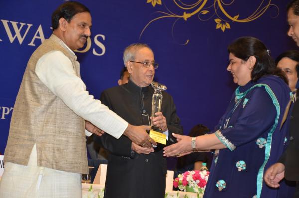 Jaypee Palace and Convention Centre, Agra  awarded Best Meeting Venue Hotel at National Tourism Award