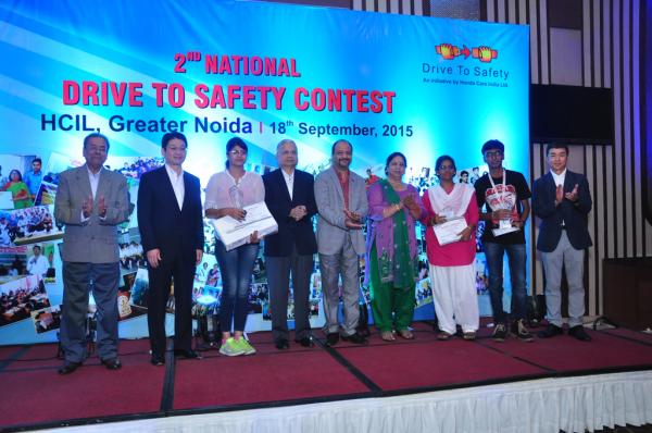 Honda Cars India Ltd. promotes its Drive to Safety campaign  amongst school and college students  