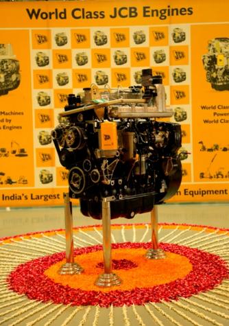 JCB India rolled out 100,000thJCB Engine