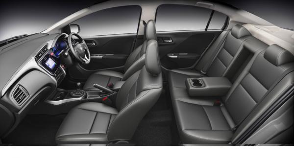 Honda Cars India introduces new grade in Honda City  withPremium  Luxurious Black Interiors
