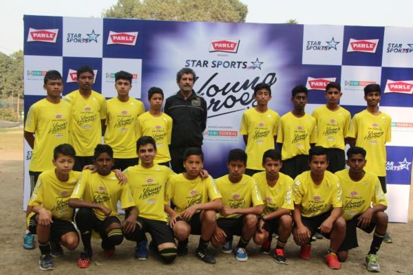 Star Sports Young Heroes presented by Parle in association with IDBI Federal Life Insurance unveils India's top 16 under-15 footballers for training i