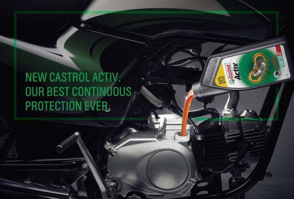 New Castrol Activ: Castrol's best formulation for continuous protection