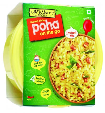 Mother's Recipe packs a tasty punch of health in instant mix category with Poha, on the go!