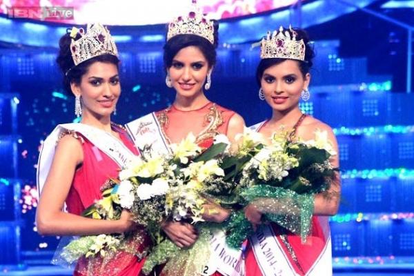 Koyal Rana Crowned Femina Miss India 2014