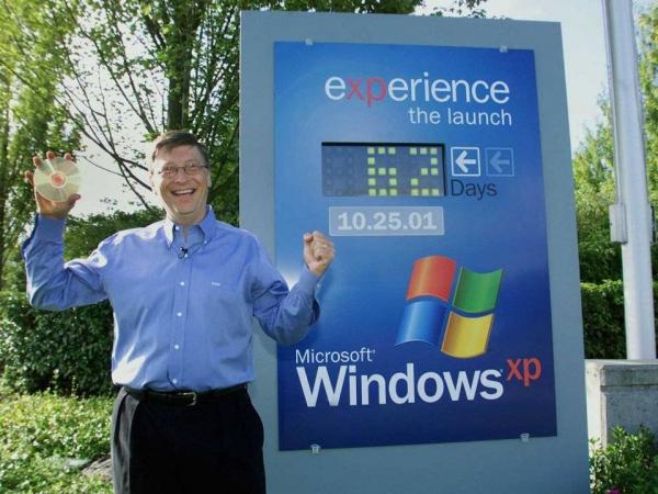 Today Is The End Of An Era For Microsoft: Windows XP Is Officially Put Out To Pasture