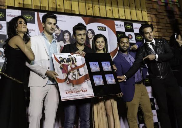 Badmashiyaan Music Launch Begins On The Right Note!