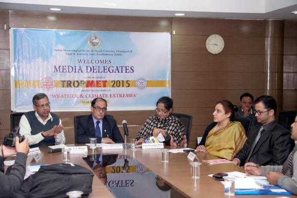 ‘TROPMET 2015’ National Symposium on Weather Climate Extremes at Chandigarh from February 15-18, 2015