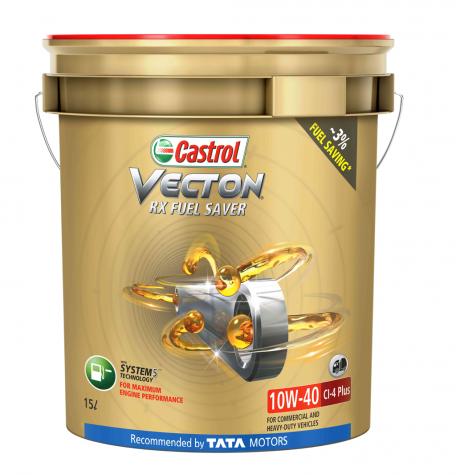 Castrol Vecton RX Fuel Saver diesel engine oil launched 