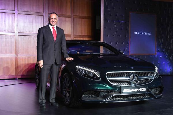 Mercedes-Benz redefines individualization by introducing the exclusive 'designo' platform in India; launches three highly luxurious cars: S 500 Coupé,