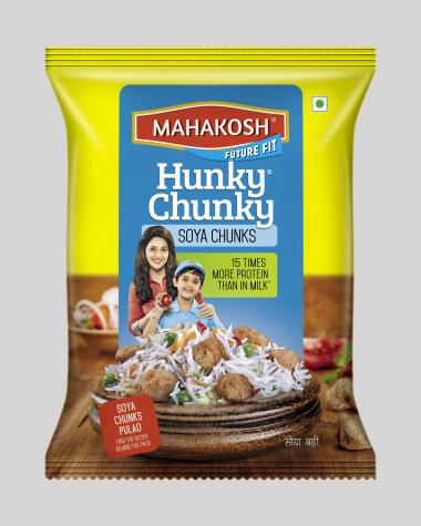 Mahakosh extends its range from oils and ventures into the Soya Chunks segment