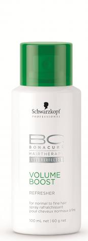 Schwarzkopf Professional Introduces First of its Kind BC Volume Boost Refresher