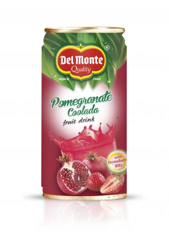 Del Monte brings innovative flavors with Pomegranate Coolada 