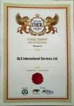  BLS International recognized as  India's Most Ethical Company Award - Visa Outsourcing category